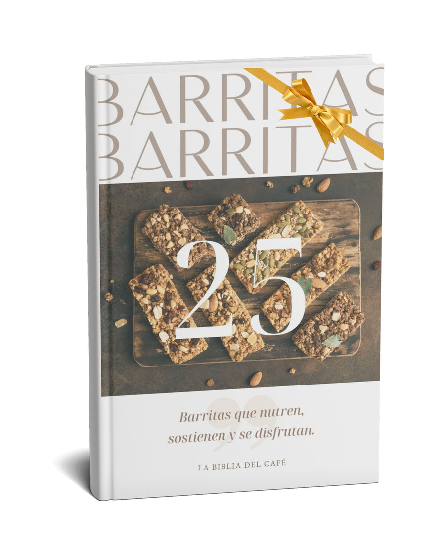 RECETARIO DE BARRITAS