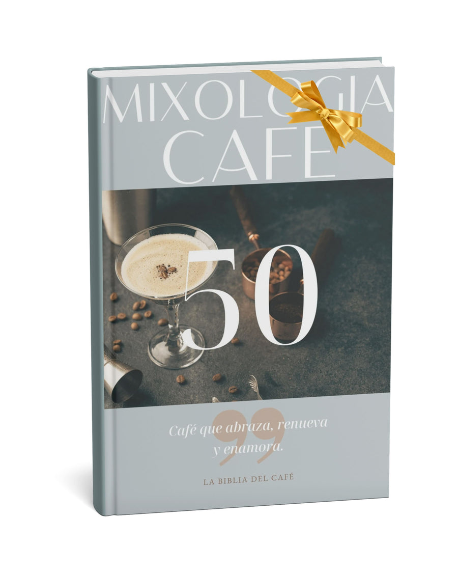 RECETARIO MIXOLOGÍA CON CAFÉ