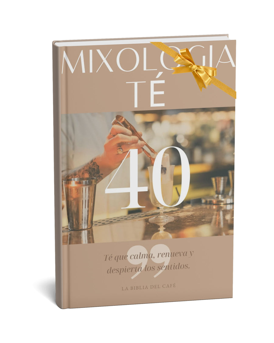 RECETARIO MIXOLOGÍA CON TÉ